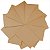 PAPEL CARTAO HORLLE COLOR FACE 1.00MM A-4 LARANJA - Imagem 1