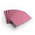 PAPEL CARTAO HORLLE COLOR FACE 1.00MM A-4 ROSA - Imagem 1