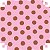 PAPEL MICROONDULADO 50X80CM POA ROSA/MARROM - Imagem 1