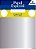 PAPEL COLOR MAIS 180G A-4 015FR METALICO PRATA - Imagem 1