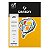 PAPEL COLOR PLUS 180G 50X65CM AMARELO - Imagem 1
