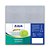 PAPEL CARTAO HORLLE CINZA H 1.9MM 030X030CM C/10 - Imagem 1