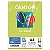 PAPEL COLOR PLUS A-4 185G 25FL VERDE KIWI - Imagem 1