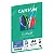 PAPEL COLOR PLUS A-4 185G 25FL VERDE MENTA - Imagem 2