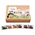 DOMINO ANIMAIS MDF 28PCS - Imagem 1