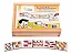 DOMINO QUANTIDADES MDF 28PCS - Imagem 1