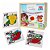 QUEBRA CABECA SILABICO FRUTAS MDF 016PCS - Imagem 1