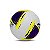 BOLA DE FUTEBOL DE CAMPO BRAVO XXIII BCO/AMARELA - Imagem 3