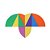 TANGRAM CIRCULO EVA 40PCS - Imagem 2