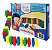 DOMINO MANIA MDF 60PCS - Imagem 1