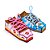 ALINHAVOS TENIS MDF 2PCS CAIXA PAPEL - Imagem 1