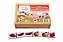 DOMINO FRUTAS MDF 28PCS - Imagem 1