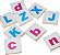 ALFABETO EM MADEIRA MDF 26PCS - Imagem 2