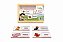 JOGO DA MEMORIA ANIMAIS E NOMES MDF 40PCS - Imagem 1