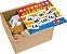 ALFABETO SILABICO 350PCS MDF - CAIXA MADEIRA - Imagem 1