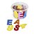 ALFABETO MOVEL EVA 46PCS POTE - Imagem 1