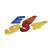 ALFABETO MOVEL EVA 46PCS POTE - Imagem 2