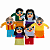 DEDOCHE FAMILIA BRANCA - Imagem 1