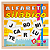 ALFABETO SILABICO 150 PECAS MDF CAIXA MADEIRA - Imagem 1