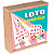 LOTO NUMERICA 4 TABULEIROS 76 PEÇAS - Imagem 1
