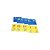 VARAL DE LETRAS 4 EM 1 26PCS EVA - Imagem 1