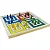 JOGO DE LUDO TABULEIRO C/BORDA - Imagem 1