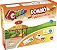 DOMINO FIGURAS E FRUTAS - MDF - 28 PC - CX. PAPEL - Imagem 1