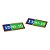 DOMINO SUBTRACAO - MDF - 28 PC - CX. MAD. - Imagem 2