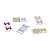 DOMINO ADICAO COM FIGURAS - MDF - 28 PC - CX. MAD - Imagem 2