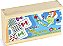 DOMINO ADICAO COM FIGURAS - MDF - 28 PC - CX. MAD - Imagem 1
