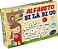 ALFABETO SILABICO 150 PECAS - MDF - CX. PAPEL - Imagem 1