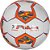 BOLA DE FUTSAL SOFT EXPLORE II LAC/CH/CEL/AMC - Imagem 1