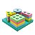 ENCAIXE DIVERTIDO FORMAS E CORES 17PC MDF - Imagem 1