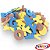 ALFABETO MOVEL EVA ABC+VOGAIS 93PCS - Imagem 1