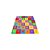 EVA TATAME 9X9 ALFANUMERICO 36PC SORTIDO - Imagem 1