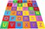 EVA TATAME 12X12 ALFANUMERICO 36PC SORTIDO - Imagem 1