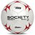 BOLA DE FUTEBOL SOCIETY BRASIL 70 R1 XXI BC-VM-PR - Imagem 1