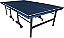 MESA DE TENIS OFICIAL 18MM MDF PAREDAO EM FERRO T - Imagem 1