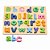 ENCAIXE DIVERTIDO DISNEY LETRAS MINUSCULAS MDF UN - Imagem 1