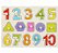 ENCAIXE DIVERTIDO COM PINOS NUMEROS MDF UN SORTID - Imagem 1