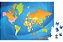 PUZZLE MAPA MUNDI 250 PECAS - Imagem 2