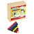 BRINQUEDO PEDAGOGICO ESCALA CUISENAIRE INDIV.68PC - Imagem 1