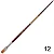 PINCEL CHATO 416/12 PELO MARTA - Imagem 1