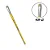 PINCEL LIXADO 454/12 NATURAL - Imagem 1