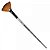 PINCEL D R GRADUATE FAN BLENDER/LEQUE 4 SINT C.CU - Imagem 1