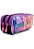 ESTOJO ESCOLAR DUPLO BARBIE ROCK N ROYALS ROXO - Imagem 2