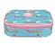 ESTOJO TECIDO UP4YOU GIRL POWER GRANDE AZUL - Imagem 1