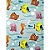 ADESIVO CONTACT 45CMX10M FANTASIA NEMO METRO - Imagem 1