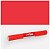 ADESIVO CONTACT 45CMX10M VERMELHO FOSCO METRO - Imagem 1