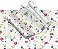 VMP-TAC PVC FANTASIA 45X10 UN PINTURA FLORAL - Imagem 1